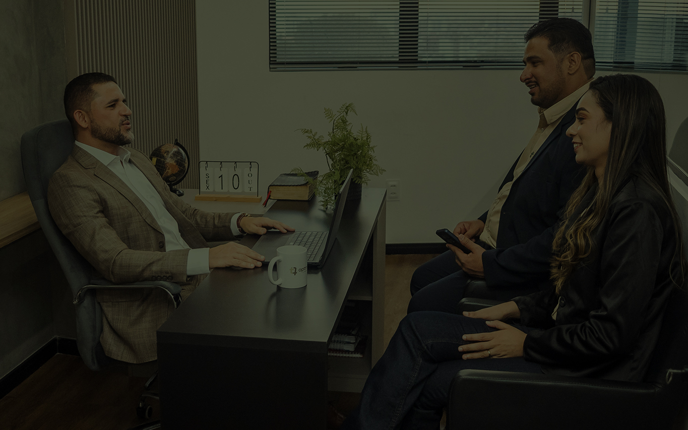 Kedson Queiroz apresentando serviços da Optmize